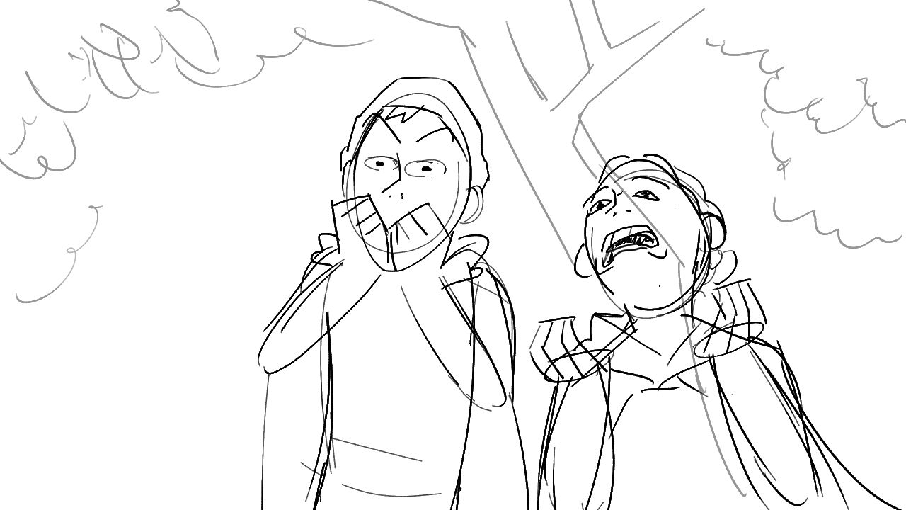 Coven Seance American Next Top Model Scene - Frame 25